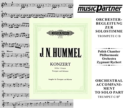 Konzert E-Dur / Es-Dur - Trp Orch