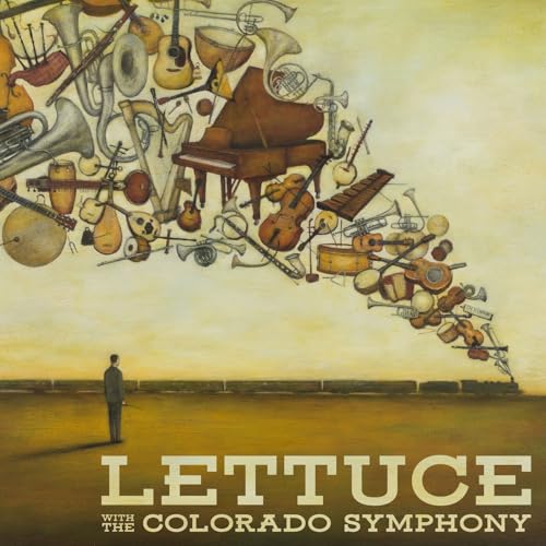 Lettuce With The Colorado Symphony-Import Usa