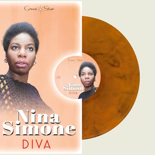 Diva - Orange Marble