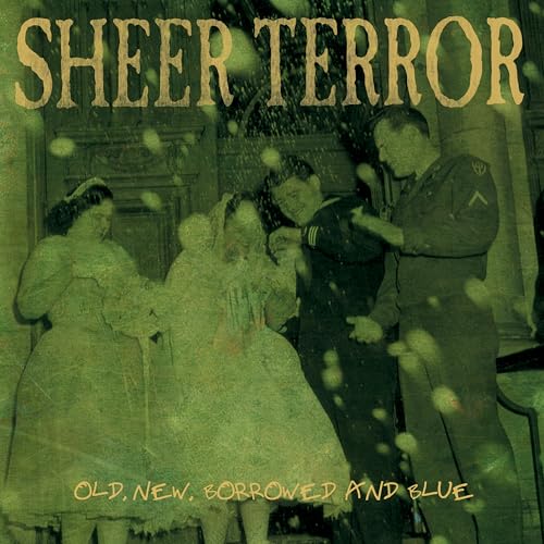 Old New Borrowed & Blue - Blue Colored Vinyl