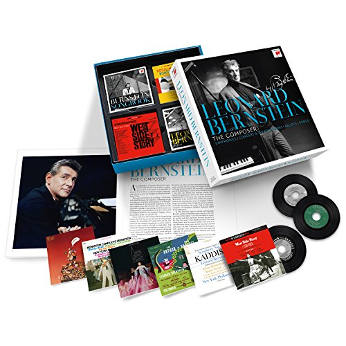 Bernstein Compositore: Tutte Le Registrazioni Sony (Box 25 Cd)