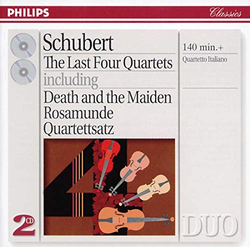 The Last Four Quartets (Gli Ultimi Quattro Quartetti No.12,No.13,No.14,No.15)