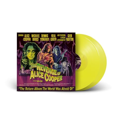 The Revenge Of Alice Cooper (Yellow 2Lp) [2 Lp]