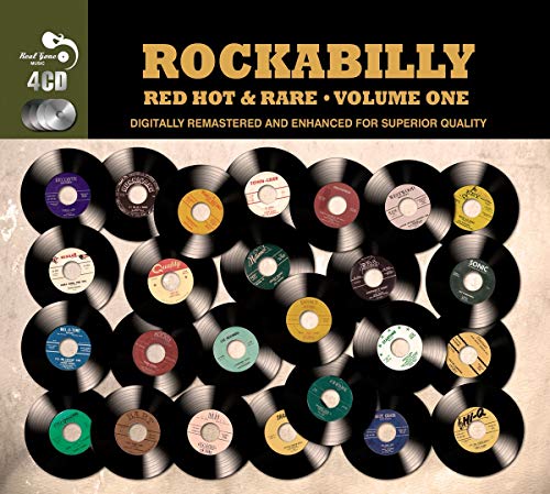 Rockabilly Red Hot & Rare (4 Cd)