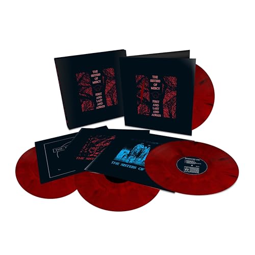 First And Last And Always (Box 4 Lp Black & Red Limited Edt.)
