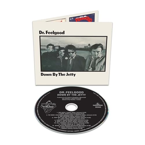Down By The Jetty (2025 Remaster) Cd