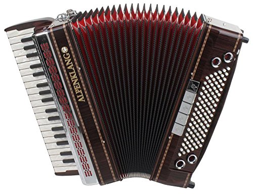 Alpenklang Pro Akkordeon Iv 96 Mhr Palissandro