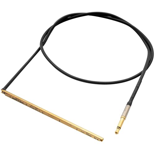 Artec Pg617 Trasduttore Ceramico Pick Up Piezo Per Chitarra Classica, 58 Mm X 2,6 Mm