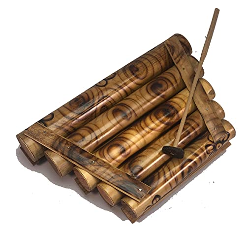 Tradizionale Legno Orientale Indonesiano Balinese Strumento Musicale Xilofono L