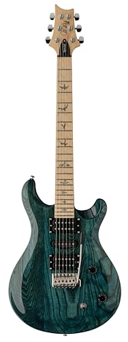 Prs Se Swamp Ash Special Guitars Chitarra Elettrica, Iri Blue Con Gigbag, Destra, Guitars (112886::Ib:)