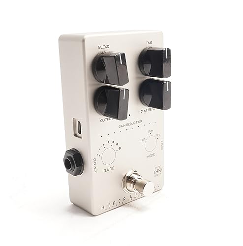 Hyper Luminal Pedal Hybrid Compressor