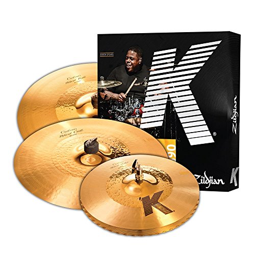 Zildjian K Custom Hybrid Crash Set