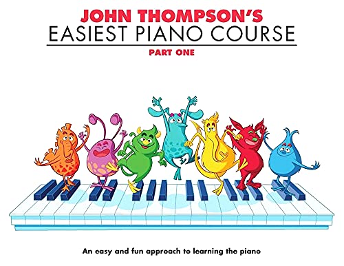 Easiest Piano Course Vol.1 New Edition