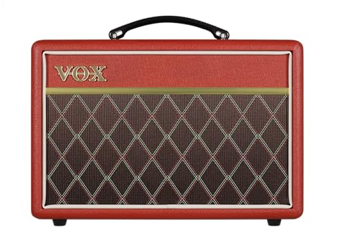 Vox Pathfinder 10 Combo Limited Edition Red - Amplificatore Combo A Stato Solido Per Chitarre Elettriche
