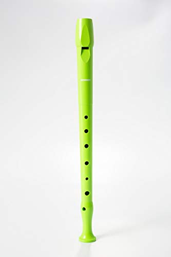 Hohner Flauto Dolce 9508 Plastica, Verde
