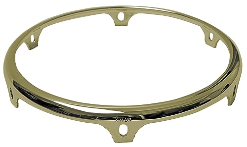 11 3/4 Cc2 Rim Gold-Toned