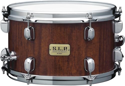 Tama S.L.P. Mod Bubinga - Rullante Da 17,8 X 30,5 Cm, Bubinga Satinata