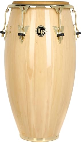 Latin Percussion Conga Classic Conga 11 3/4 Pollici Lp559X-Aw Naturale, Hardware Oro