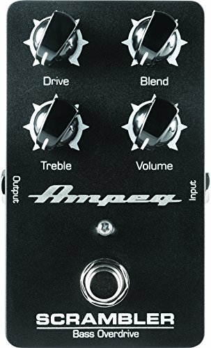 Ampeg Scrambler Bass Overdrive Pedal (Scramblerpedd1)