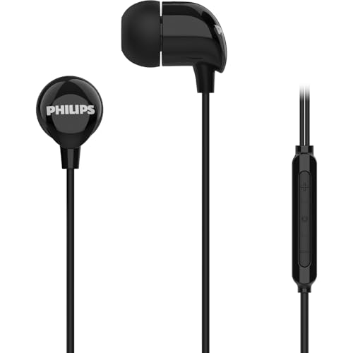 Philips Tae2146Bk/00 Auriculares Intrauditivos Con Cable Y Micrófono Integrado Usb-C Negros