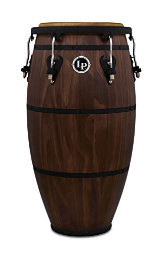 Latin Percussion Conga Matador Whiskey Barrel Conga 11 3/4" M752S-Wb, Whiskey Barrel, Hardware Nero