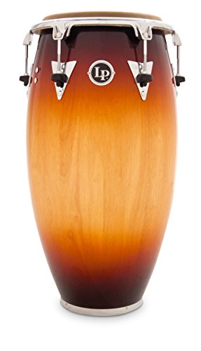 Latin Percussion Conga Classic Quinto 11" Lp522X-Msb, Vintage Sunburst, Hardware Cromato