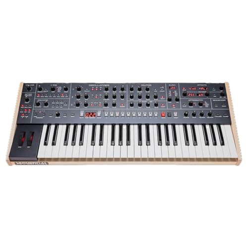 Sequential Trigon-6 Synthesizer (Seq-3800)