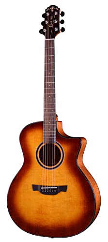 Chitarra Acustica Elettrificata Crafter Able G600Ce Vtg