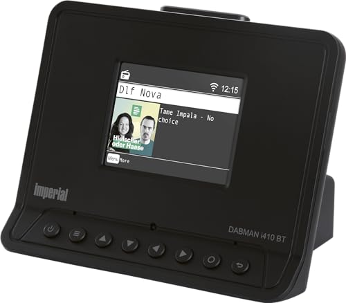 Imperial Dabman I410 Bt - Adattatore Per Impianto Hifi (Radio Internet, Dab+, Trasmettitore Bluetooth E Ricevitore, Modalità Alberghiera, Servizi Di S