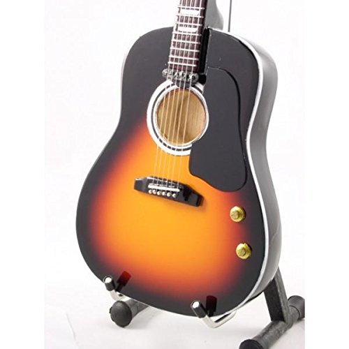 Mini Chitarra Replica Gibson Acoustic Sunburnst