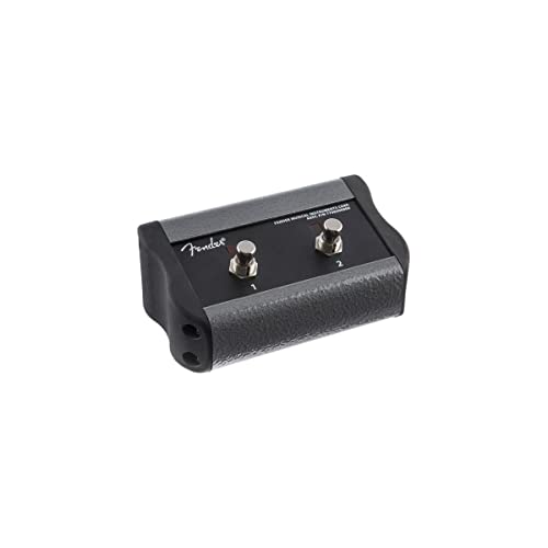 Fender - Interruttore A Pedale A 2 Pulsanti, Per Canale/Inverb, Acustico Pro/Sfx