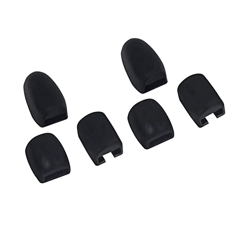 Jayzee 6 Pezzi Tastierino Laterale Per Sassofono Accessori Per Rialzo Pad Per Sassofono Pollice Pad Si Riferisce Ai Laterali Della, Nero