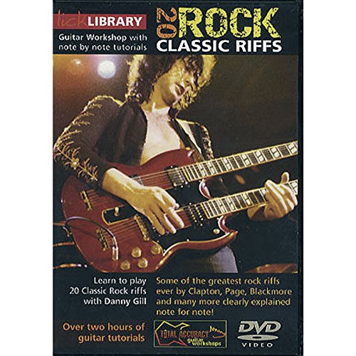Dvd/Cd/Multimedia: C - D - Roadrock International Lick Library - Class Riffs Learn To Play (Guitar), Dvd