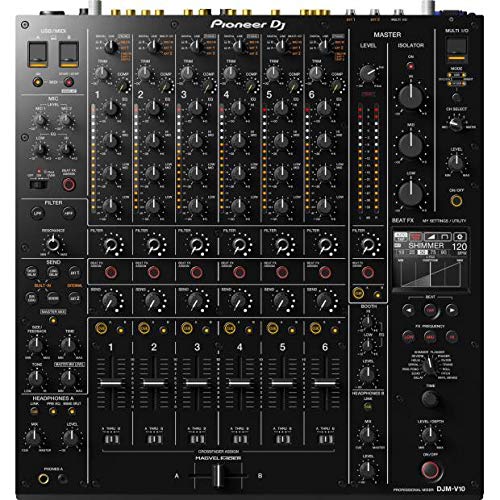 Pioneer Djm-V10 Mixer Dj A 6 Canali