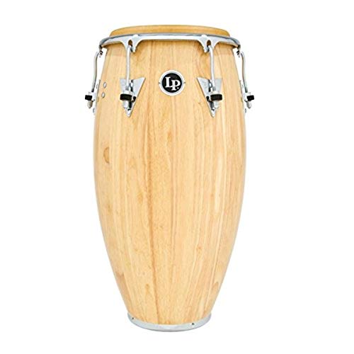 Latin Percussion Conga Classic Quinto 11" Lp522X-Awc, Naturale, Hardware Cromato