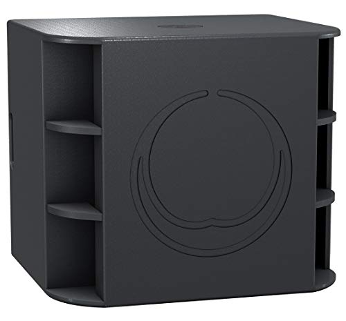 Turbosound Milan M18B 2200 Watt 18" Powered Subwoofer With Klark Teknik Technology For Portable Pa And Installation Applications
