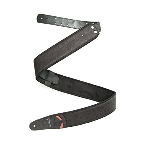 Righton! Straps Mojo Cork Black - Tracolla Per Chitarra