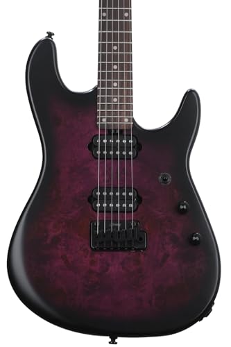 Sterling By Music Man Richardson6-Cpbs - Chitarra Elettrica A 6 Corde, Colore Viola Cosmico (Richardson6-Cpbs)
