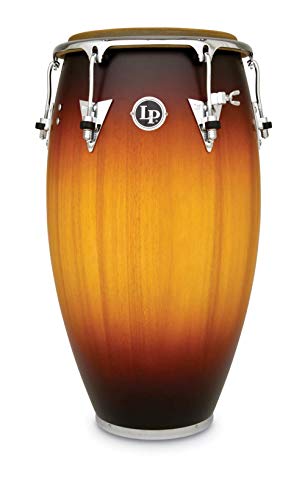 Latin Percussion Conga Classic Tumba 12,5" Lp552X-Msb, Vintage Sunburst, Hardware Cromato