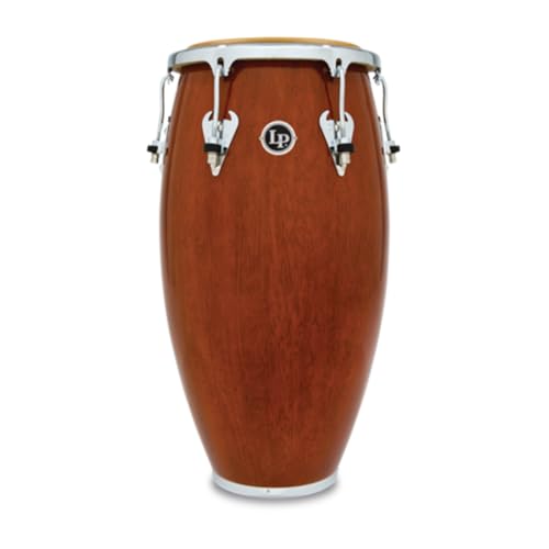 Latin Percussion Conga Matador 11" Quinto M750S-Abw, Marrone Mandorla, Hardware Cromato