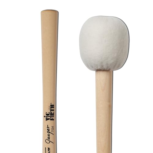 Vic Firth - Mazzuolo Per Grancassa Symphonic Collection Serie Signature - Tg04 Serie Tom Gauger - Rollers