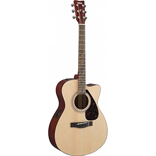 Yamaha Fsx315C Chitarra Elettroacustica, Beige (Naturale)