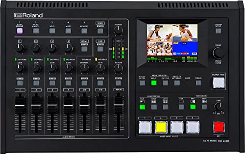 Roland Vr-4Hd 6 Input, 4 Canali Hd Av Mixer