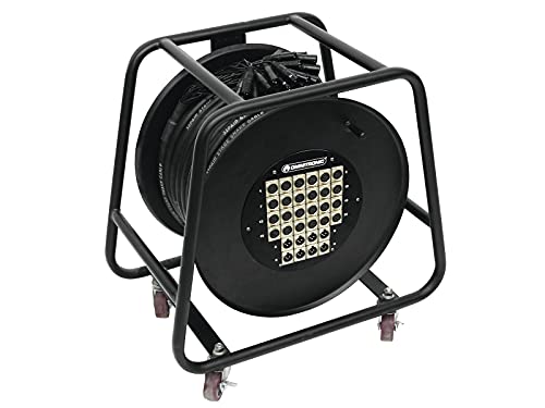 Omnitronic Multicore Stage Box 24/8 Cavo Da 30 M, 30 M, Cavi