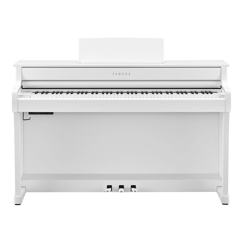 Clavinova Clp-835 Wh - Pianoforte Digitale