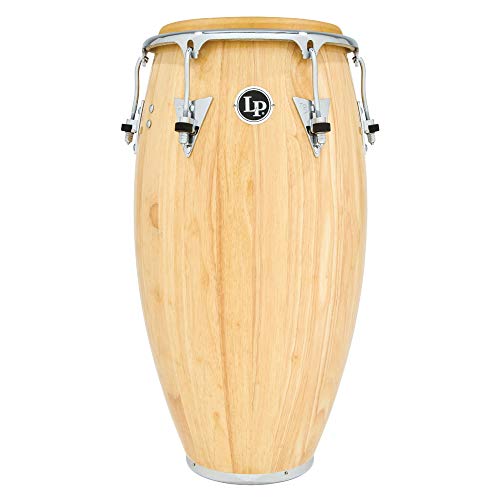 Latin Percussion Conga Classic Conga 11 3/4" Lp559X-Awc, Naturale, Hardware Cromato