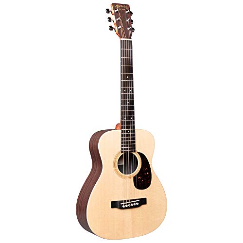 Martin & Co. - Lx1Re Chitarra Acustica Elettrificata Little Martin, Top In Abete Sitka, Fasce E Fondo Hpl Mogano, Elettronica Fishman, Manico Performi