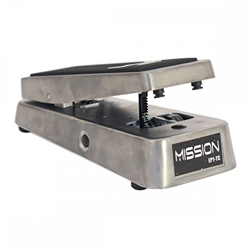 Mission Engineering Ep1-Tc Silver Pedale Di Espressione Argentato Per Tc Electronic G-System Pedaliera Multieffetto Per Chitarra