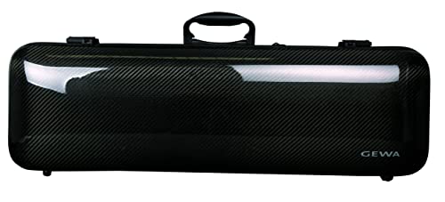 Gewa Valigetta Doppia Per 1 Violino E 1 Viola Idea 3.2, Nero/Nero Carbone, Made In Germany