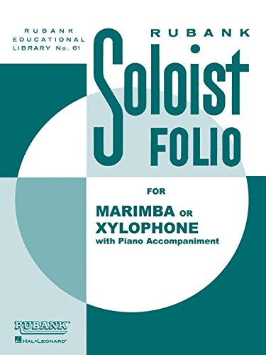 Soloist Folio – Xylophone Or Marimba And Piano
